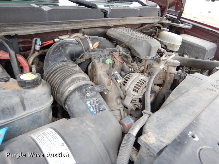 image for item GB9592 2008 Chevrolet Silverado 2500HD Crew Cab pickup truck