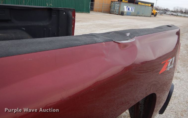 image for item GB9592 2008 Chevrolet Silverado 2500HD Crew Cab pickup truck