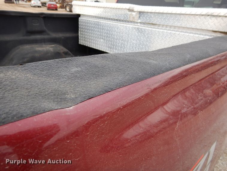 image for item GB9592 2008 Chevrolet Silverado 2500HD Crew Cab pickup truck