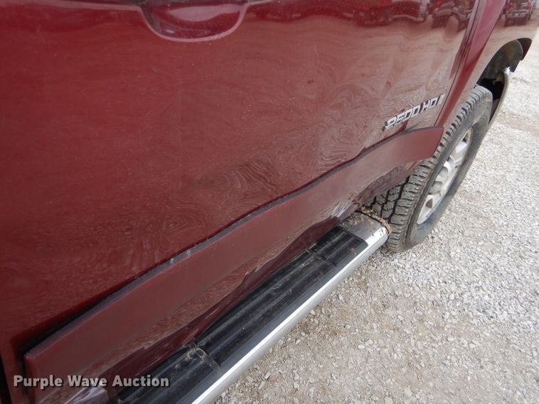 image for item GB9592 2008 Chevrolet Silverado 2500HD Crew Cab pickup truck