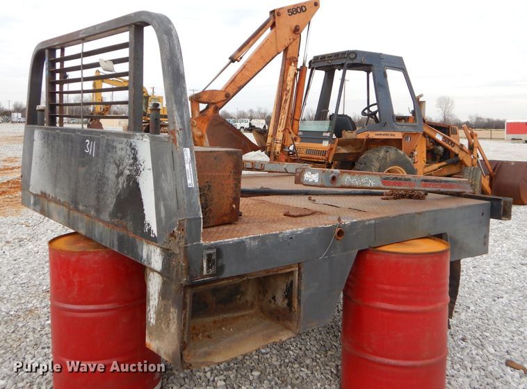 image for item GB9595 DewEze  flatbed