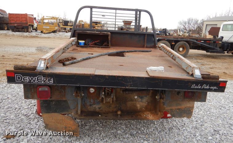 image for item GB9595 DewEze  flatbed