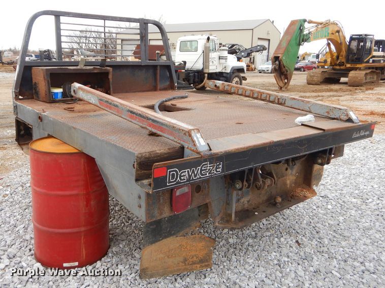 image for item GB9595 DewEze  flatbed