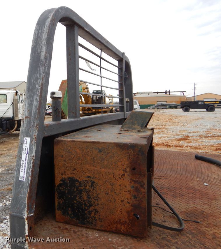 image for item GB9595 DewEze  flatbed