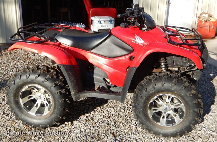 image for item GB9599 2013 Honda Rancher AT TRX420 ATV