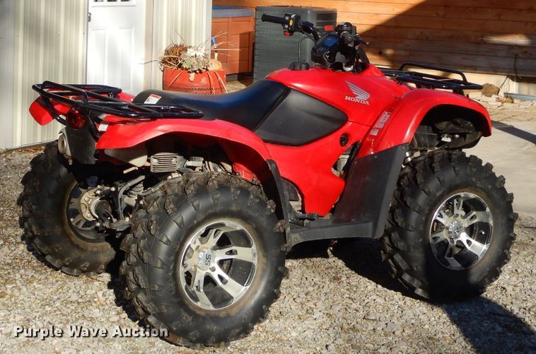 image for item GB9599 2013 Honda Rancher AT TRX420 ATV