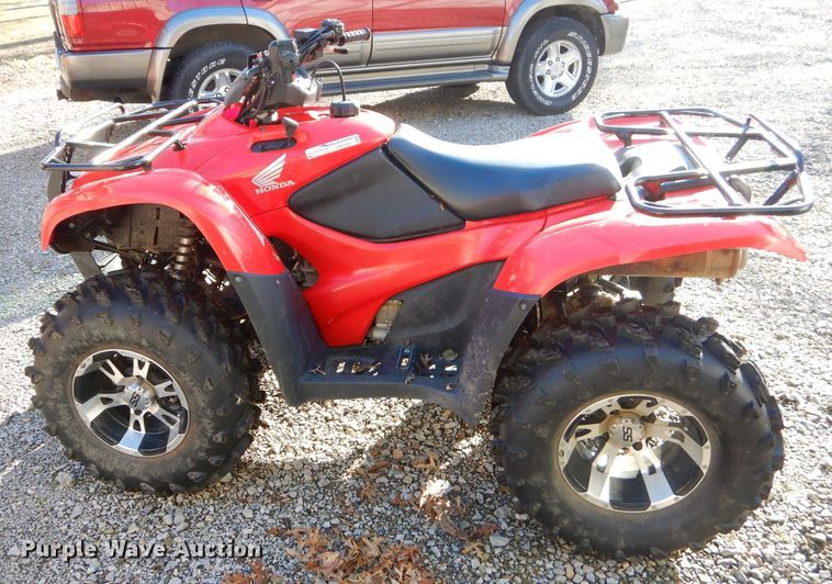 image for item GB9599 2013 Honda Rancher AT TRX420 ATV