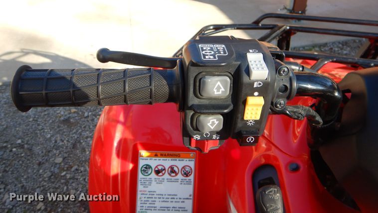 image for item GB9599 2013 Honda Rancher AT TRX420 ATV