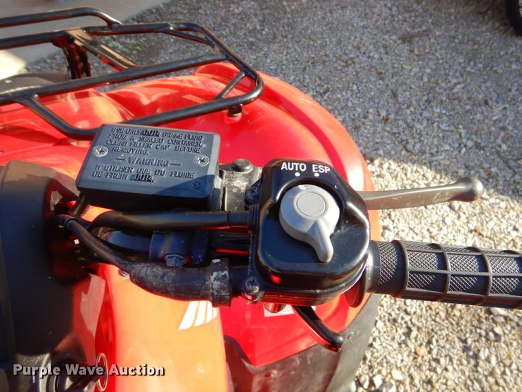 image for item GB9599 2013 Honda Rancher AT TRX420 ATV