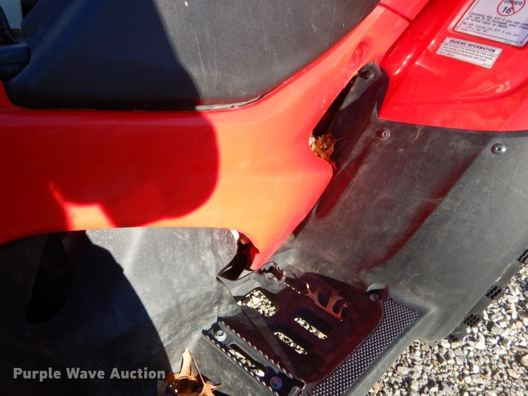 image for item GB9599 2013 Honda Rancher AT TRX420 ATV