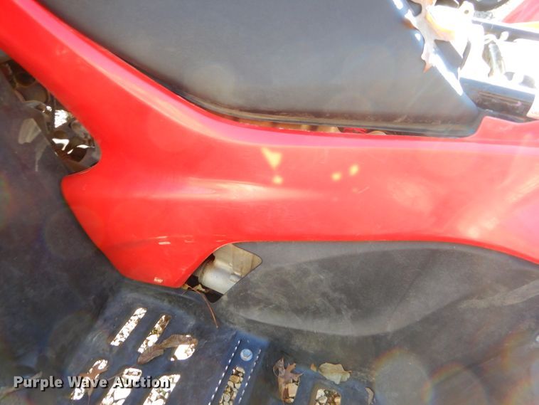 image for item GB9599 2013 Honda Rancher AT TRX420 ATV