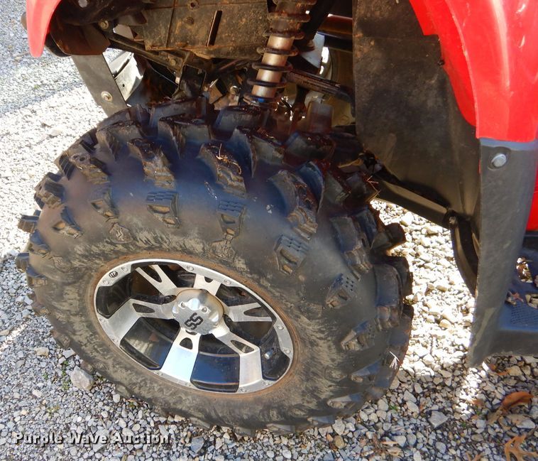 image for item GB9599 2013 Honda Rancher AT TRX420 ATV