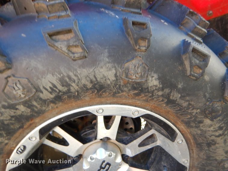 image for item GB9599 2013 Honda Rancher AT TRX420 ATV