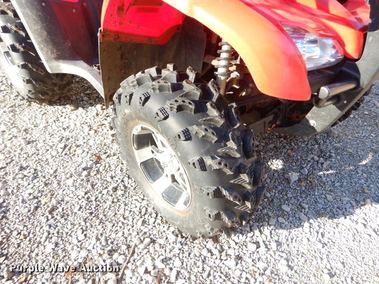 image for item GB9599 2013 Honda Rancher AT TRX420 ATV