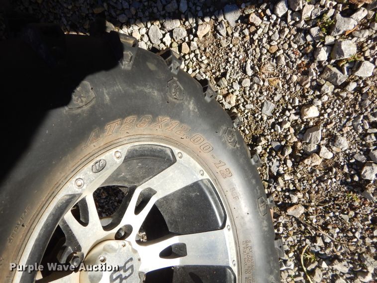 image for item GB9599 2013 Honda Rancher AT TRX420 ATV