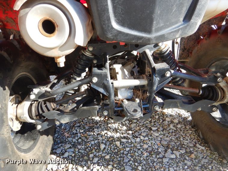 image for item GB9599 2013 Honda Rancher AT TRX420 ATV