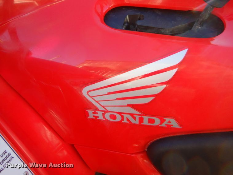 image for item GB9599 2013 Honda Rancher AT TRX420 ATV