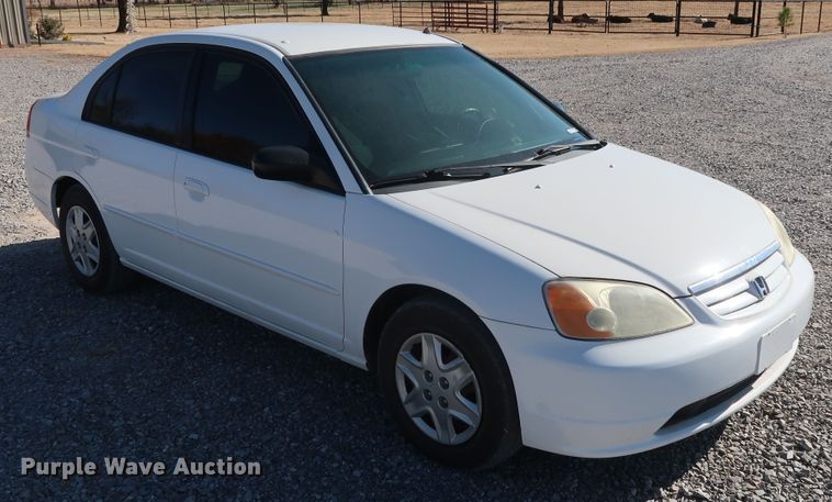 image for item GD9902 2003 Honda Civic GX