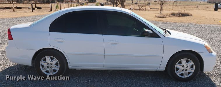 image for item GD9902 2003 Honda Civic GX