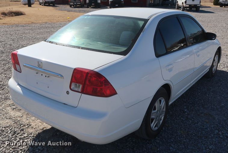 image for item GD9902 2003 Honda Civic GX