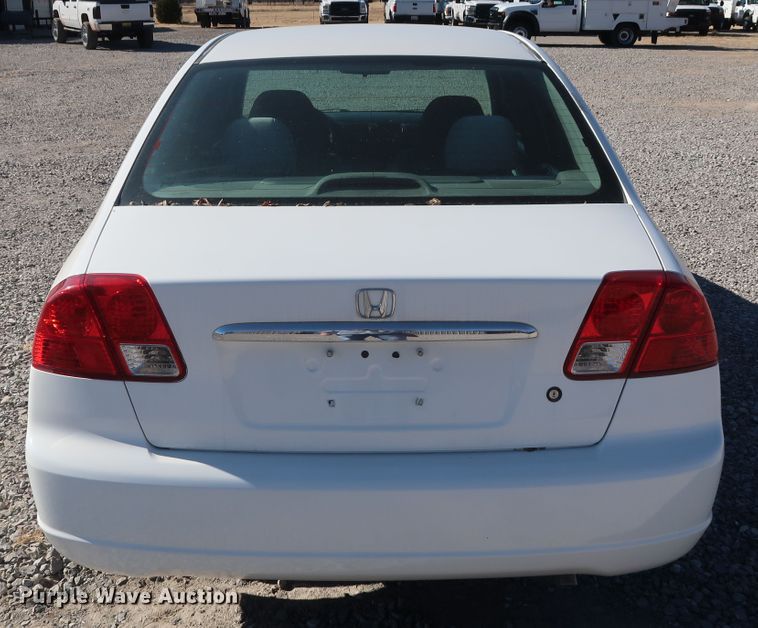 image for item GD9902 2003 Honda Civic GX