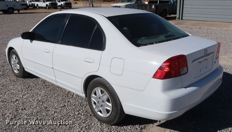 image for item GD9902 2003 Honda Civic GX