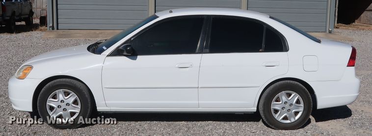 image for item GD9902 2003 Honda Civic GX