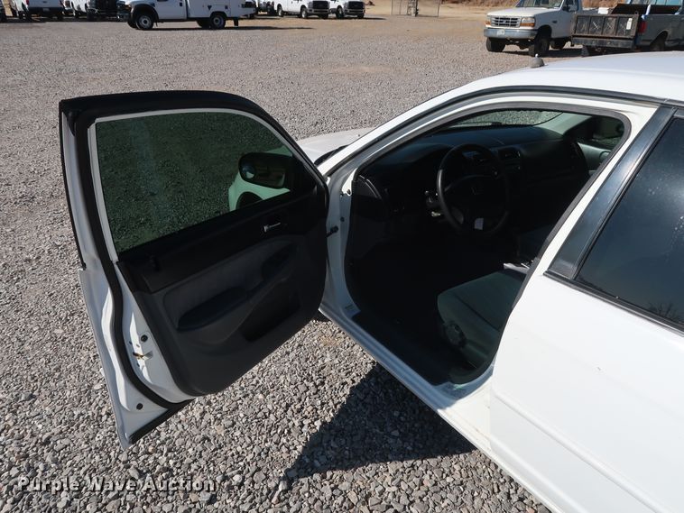 image for item GD9902 2003 Honda Civic GX