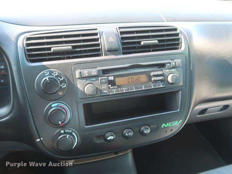 image for item GD9902 2003 Honda Civic GX