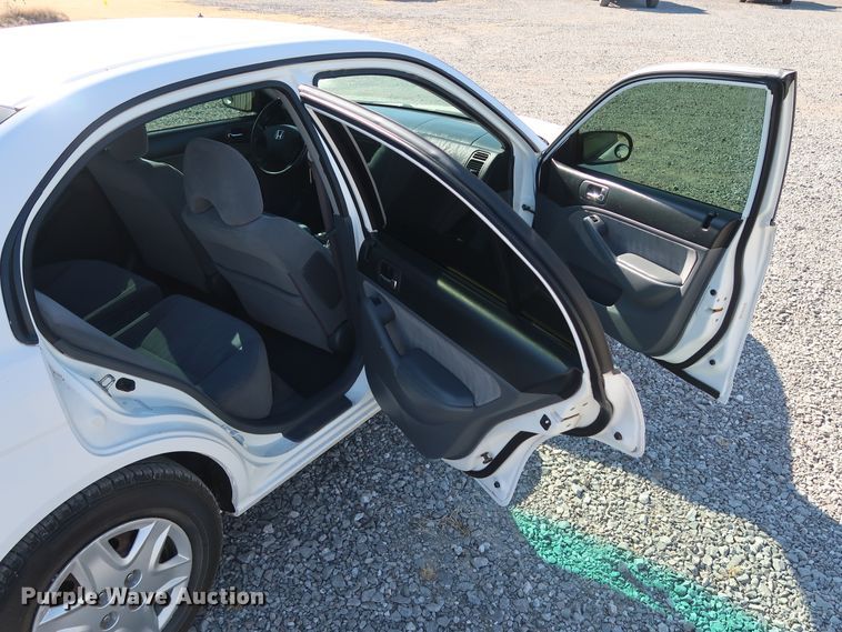 image for item GD9902 2003 Honda Civic GX