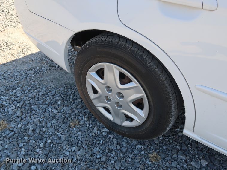 image for item GD9902 2003 Honda Civic GX