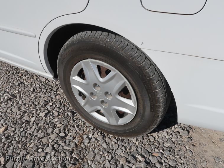 image for item GD9902 2003 Honda Civic GX