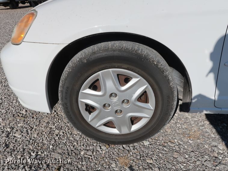 image for item GD9902 2003 Honda Civic GX