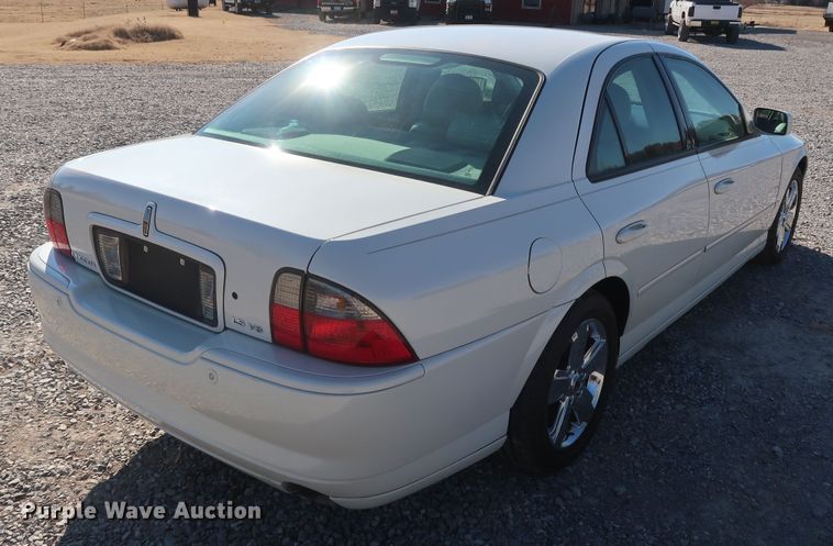 image for item GD9904 2006 Lincoln LS