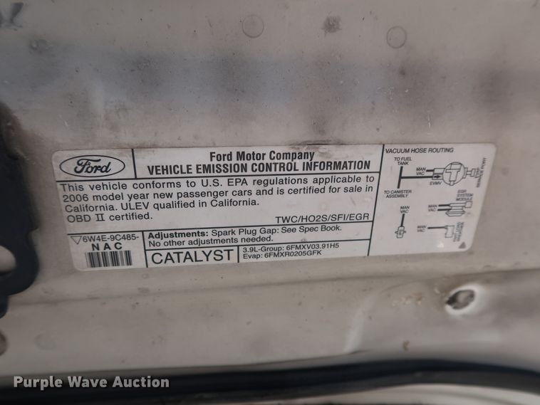 image for item GD9904 2006 Lincoln LS