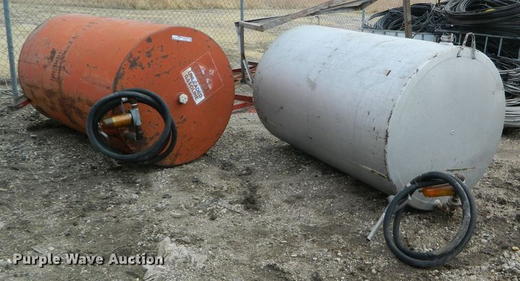 image for item GE9864 (2) fuel tanks