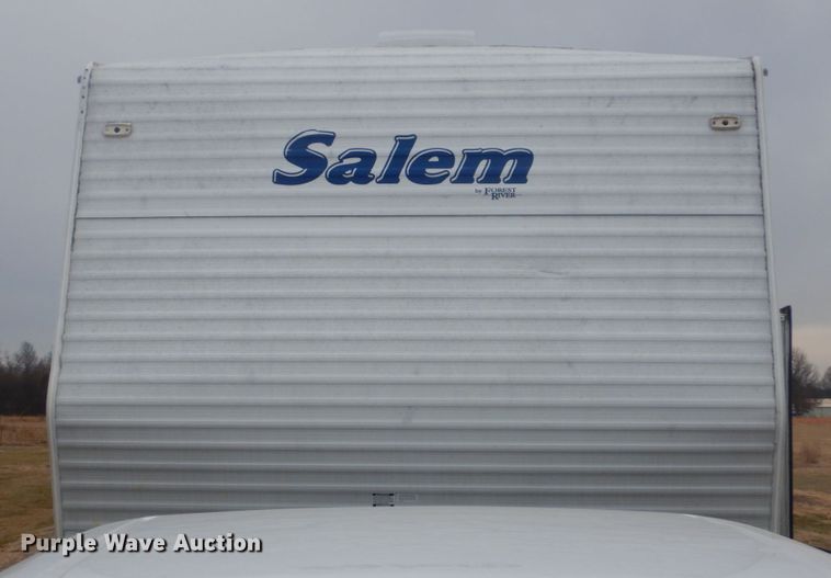 image for item GF9008 2003 Forest River Salem camper