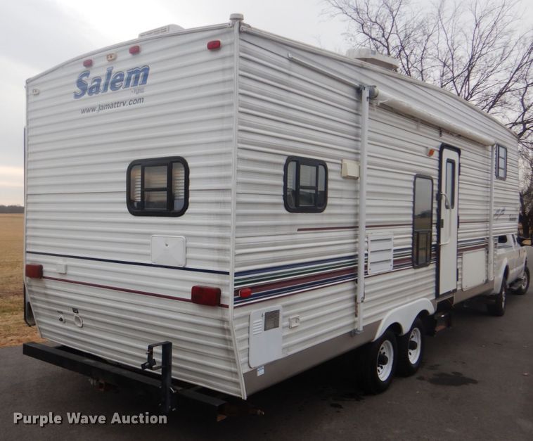 image for item GF9008 2003 Forest River Salem camper