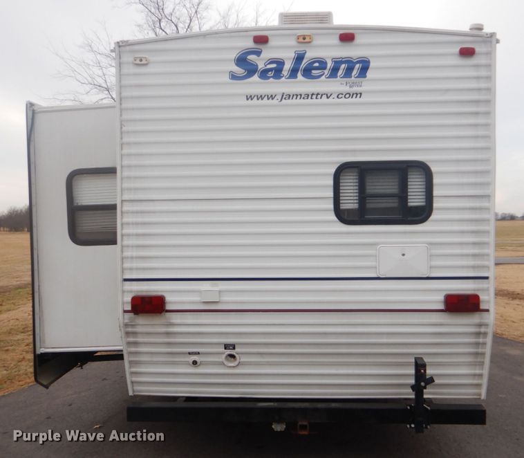 image for item GF9008 2003 Forest River Salem camper