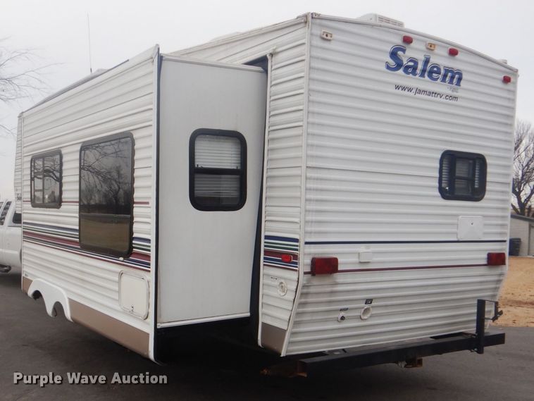 image for item GF9008 2003 Forest River Salem camper