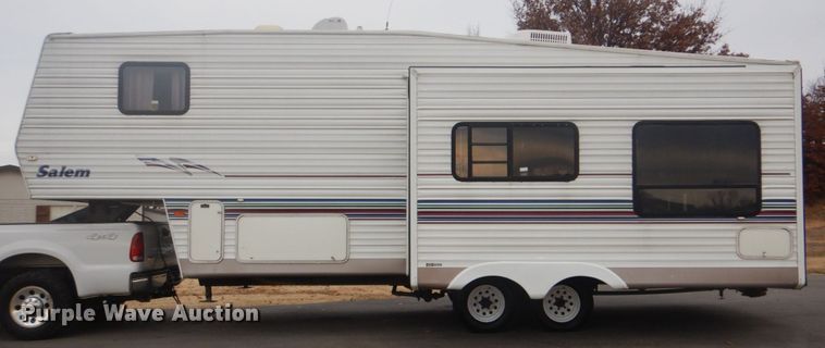 image for item GF9008 2003 Forest River Salem camper