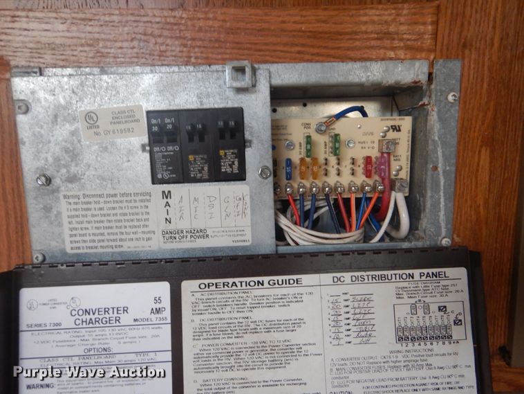 image for item GF9008 2003 Forest River Salem camper