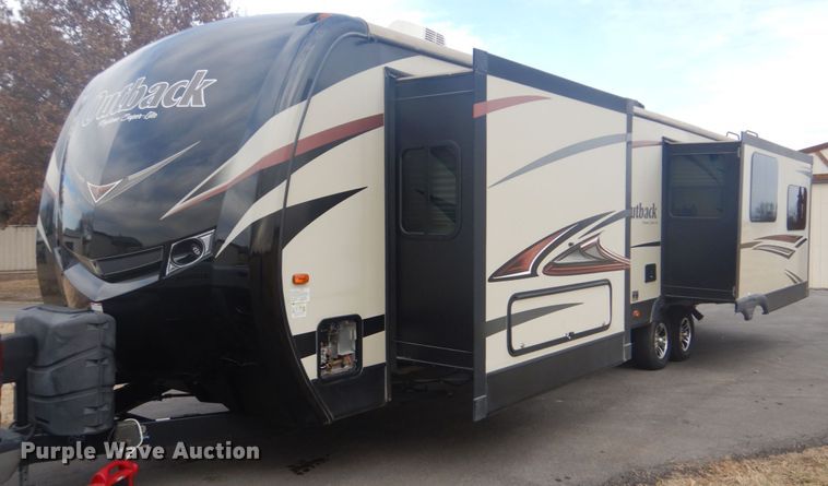 image for item GF9009 2016 Outback Keystone Super Lite camper