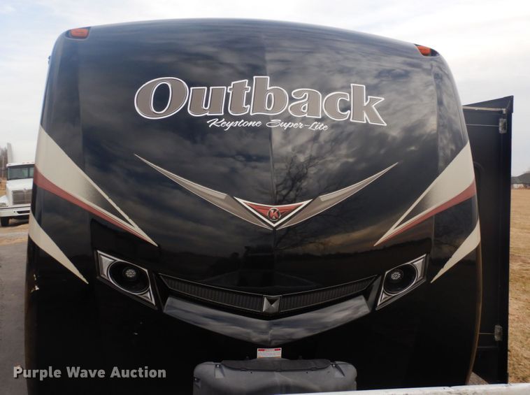 image for item GF9009 2016 Outback Keystone Super Lite camper