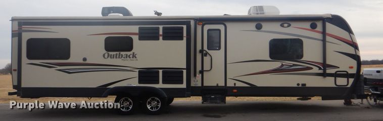 image for item GF9009 2016 Outback Keystone Super Lite camper