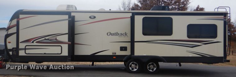 image for item GF9009 2016 Outback Keystone Super Lite camper