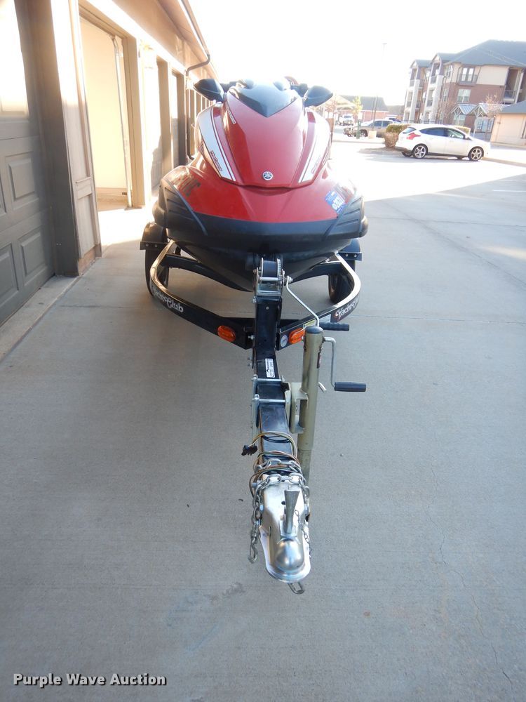 image for item GF9970 2015 Yamaha FZR personal watercraft