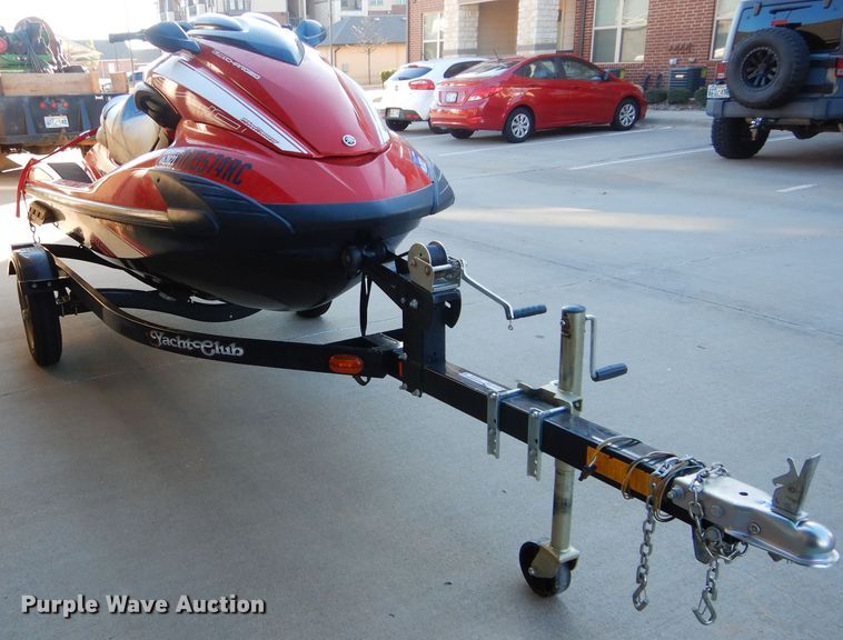 image for item GF9970 2015 Yamaha FZR personal watercraft