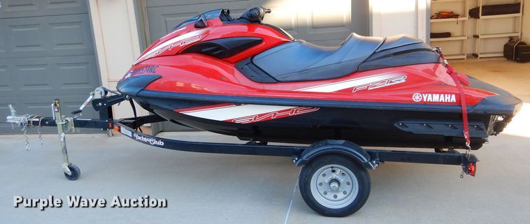 image for item GF9970 2015 Yamaha FZR personal watercraft