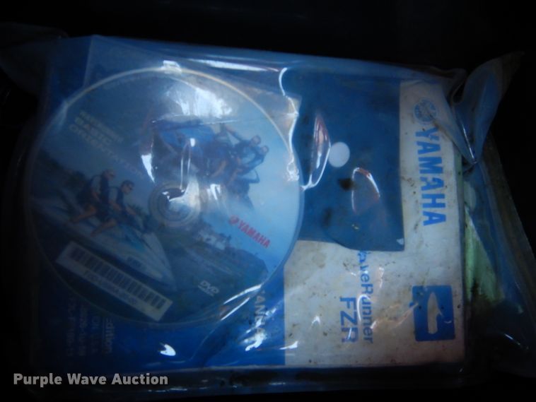 image for item GF9970 2015 Yamaha FZR personal watercraft